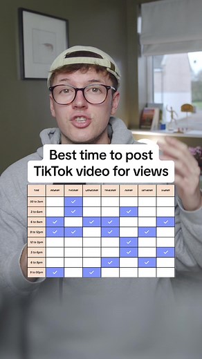 Best Time to Post TikTok Video for Views