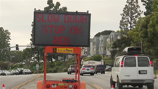 Encinitas installs new traffic signs at 7 locations to make its streets safer