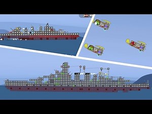Bad Piggies: Pacific War (WW2 colorized) Dogfights and battleships