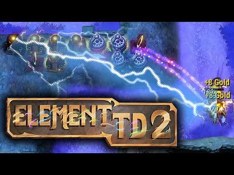 ELEMENT TD 2 | Blitz-Turm | Maxim
