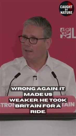 Keir Starmer UNLEASHES on Nigel Farage “He’s a Grifter and a Chancer!”