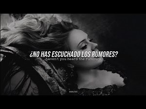 Rumour Has It - Adele