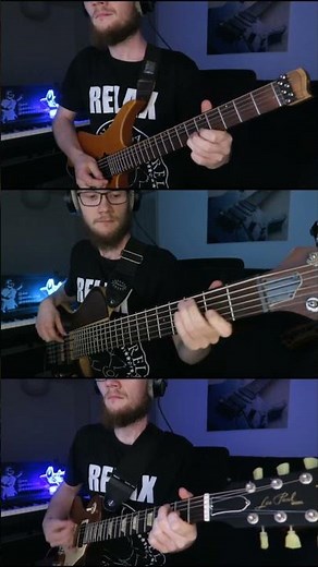 Risk of Rain 2 OST - They Might As Well Be Dead [Groovy Guitar] #shorts (+ Tabs)
