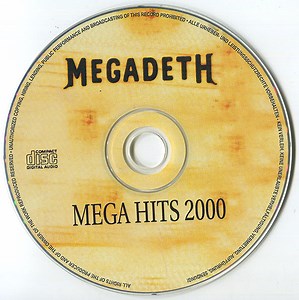 Megadeth - Mega Hits 2000