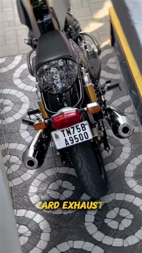 Laudest Exhaust For GT 650 Part 2 #bike #ytshorts