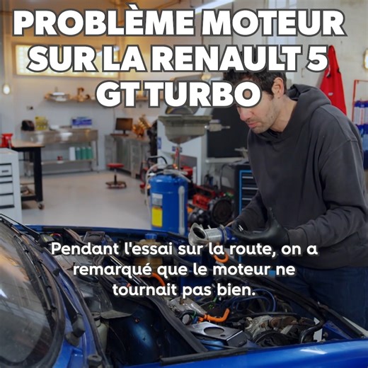 121K views · 1K reactions | ⚙ Le moteur de la Renault 5 GT Turbo tourne mal : Elvis examine le carburateur Wheeler Dealers, sur RMC Mecanic et sur RMC BFM PLAY https://bit.ly/43zB09X | RMC Mecanic | Facebook