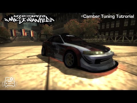 NFS Most Wanted | Honda Integra Type R (DC2) Extended Customization & Gameplay + Cambers Tutorial