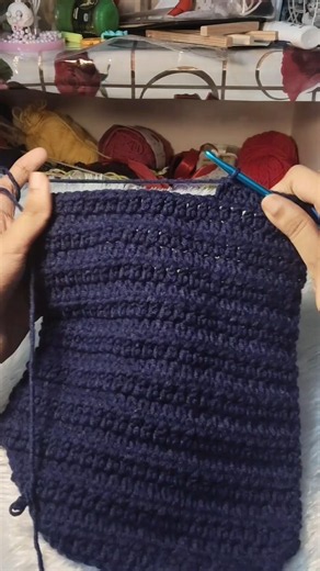 Crochet Extended Half Double Crochet Stitch Tutorial 🧶✨ | Easy for Beginners 🌸