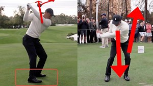 Tiger Woods | Swing Theory | Driver, iron, wedge