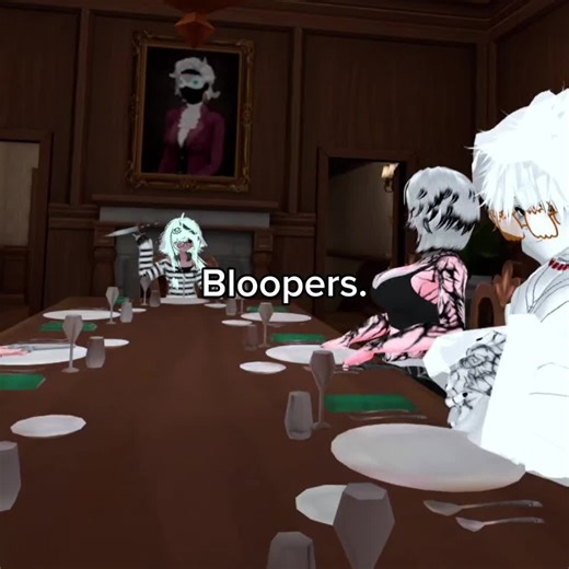 Behind the Scenes Fun in VRChat