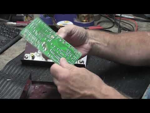 Modifying a Rittenhouse Model 410 ~ 8-Note Door Chime with a NuTone Electronic Control Board