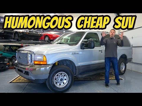 I Bought the Greatest SUV Ever Made: Ford Excursion 7.3 Powerstroke 4x4