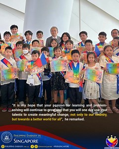 20K views · 100 reactions | 퐅퐈퐋퐈퐏퐈퐍퐎 퐒퐓퐔퐃퐄퐍퐓퐒 퐁퐀퐆 퐀퐖퐀퐑퐃퐒 퐀퐓 ퟐퟎퟐퟓ...