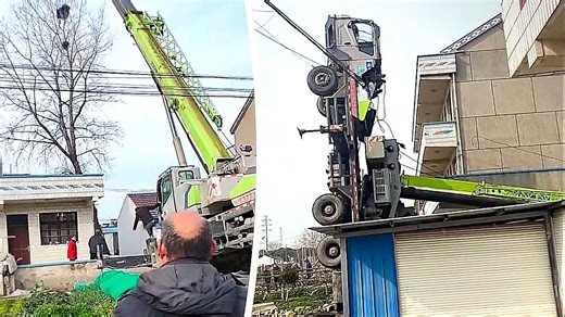 A routine tree removal turns into a sudden scramble for safety