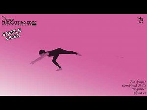 Beginner Acro Combos Curriculum for Dance Teachers | DTCE