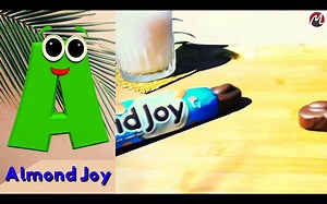 【英文儿歌】 ABC food alphabet song