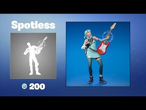 Spotless | Fortnite Emote