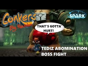 Conker's Big Reunion - Tediz Abomination Boss Fight (Project Spark)