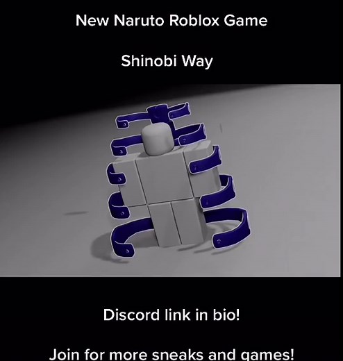 Shinobi Way in-dev with cc and more! Join our discord #naruto #roblox #robloxdev #robloxtiktok #robloxanime #robloxx #robloxedits #robloxgames