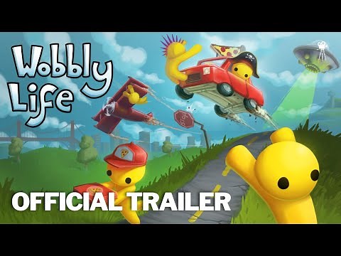 WOBBLY LIFE Official Sewers Update Trailer (2024) | HD