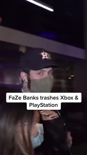 Console Wars: Xbox vs PlayStation - FaZe Banks Speaks Out