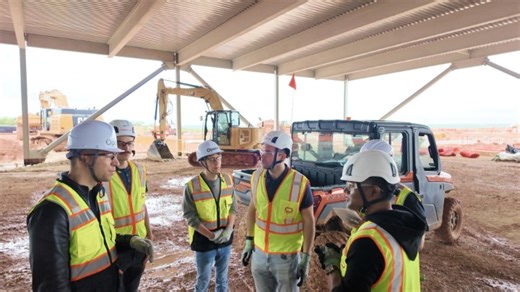 128K views · 1.8K reactions | Together with Sam Altman and the OpenAI team, we’re building the largest AI training facility in the world. Here’s a quick look at how fast things are progressing at the first Stargate site in Abilene, Texas. | Oracle | Facebook