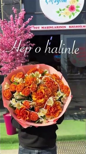 Hər zövqə uyğun bir buket 💐 Sənin favoritın hansıdır? #flowers #rose #bouquet #florist #love