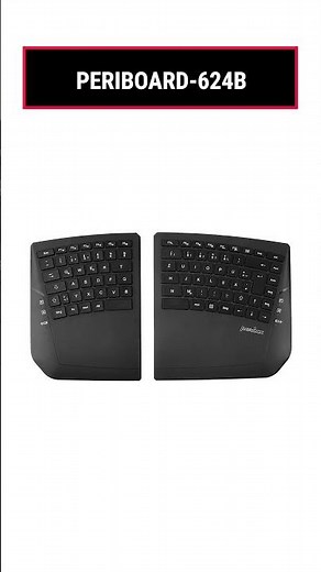 TOP 5. The best ergonomic keyboards. Test and comparison 2026