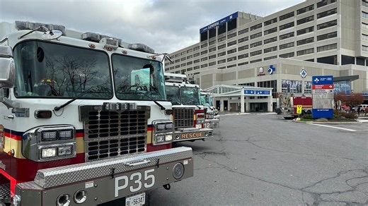 General ER back to normal after fire | CBC News