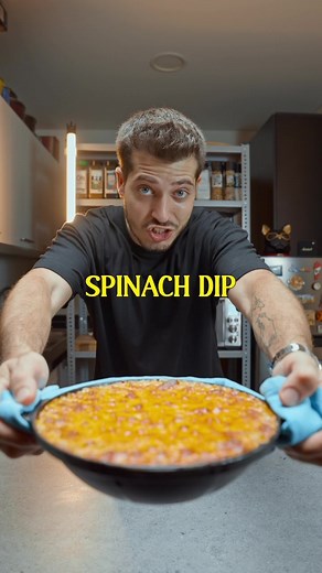 Delicious Spinach Dip Recipe with Cheese | Easy and Flavorful