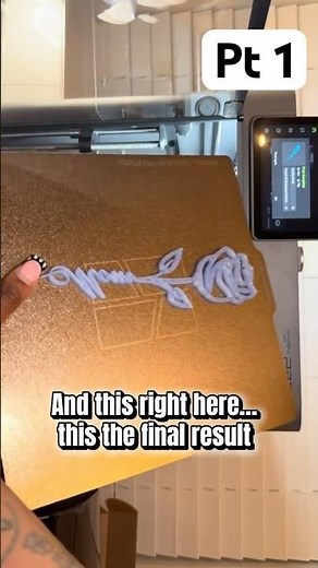 How to 3D Print a Mother’s Day Gift (Bambu Lab Beginner Tutorial – Step by Step) #bambulab #3dprint
