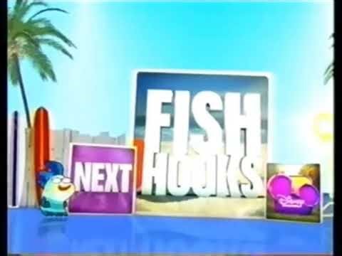 Disney Channel Summer Bumper Next (An All New Fish Hooks)(2013)(50 FPS)