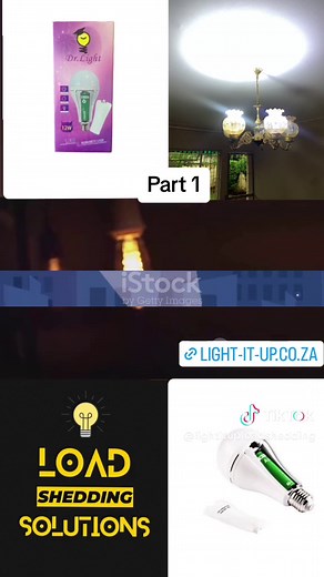 Rechargeable Light Bulb: A Beacon of Hope in South Africa