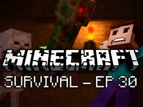 Minecraft: Survival Let's Play Ep. 30 - Spawner 2.0