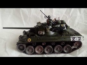 AFV Club 1/35th scale M 18 Hellcat build