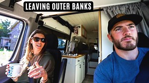 Ocracoke Island - The Coolest Beach Town in North Carolina and Finding More DONUTS!