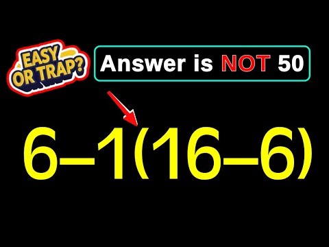 Insane Math Challenge You Need to Try! 🔥🧠