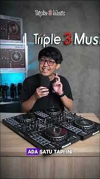 PERBEDAAN DJ CONTROLLER NUMARK MIXTRACK PRO FX & PLATINUM FX !