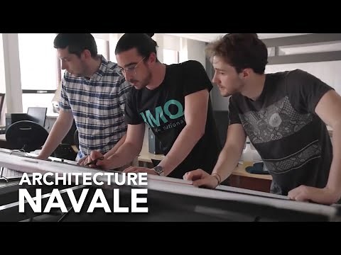 TECHNOLOGIE DE L'ARCHITECTURE NAVALE À L'IMQ