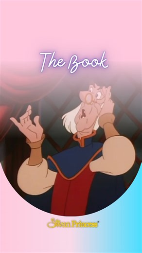 The Swan Princess on Instagram: "You should write a book: How to Offend Women in Five Syllables or less 😂 🎨 tap the link to own the original art cel from This iconic scene."