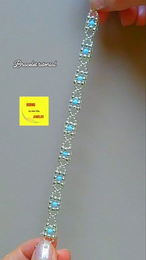 3K views · 249 reactions | DIY silver bracelet tutorial. #diy #beadsjewelry #beadsbracelet #bridejewelry #gift #giftideas #womenjewellery #womenfashion #weddingjewellery #handmadejewelry #pulsera #handmade #pearls #bridejewelry #jewelry | Beaded jewelry tutorials | Facebook