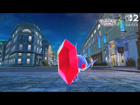 Pokémon Legends Z-A: How to find Sableye Mega Crystals - SM 031, Show Me a Mega Sableye!