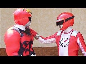 〖ジュウオウゴリラ登場〗ボウケンジャー参上！アツい！Doubutsu sentai Zyuohger