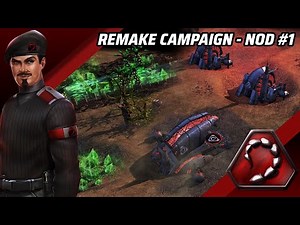 Tiberian Sun Remake Campaign | Nod Mission #1 - The Messiah Returns