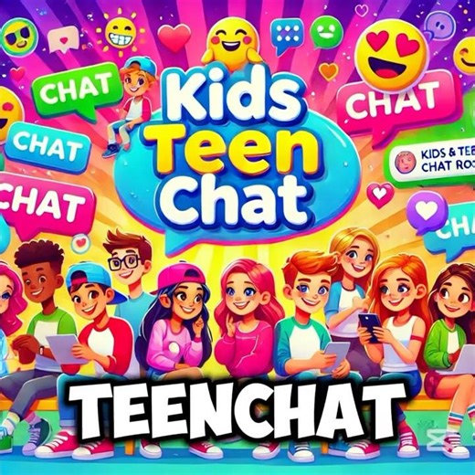 Free Kids Chat & Teen Chat | Safe Online Chat Rooms for Kids & Teens #kidschat #teenchat