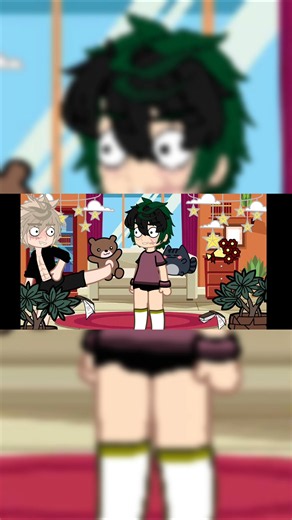 Had to do bkdk #notorginal #mhacommunity #gacha