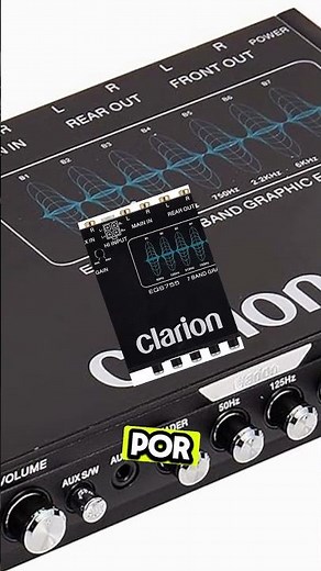 Conecta un ecualizador directo desde las salidas de las bocinas del estéreo #caraudio #estereo