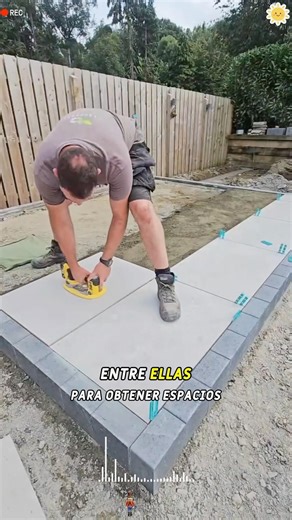 What is the best way to build a patio in the garden?#youtube #diy #build #foryou #didyouknow
