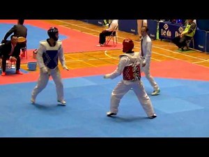 【一人巌流島】テコンドーVS沖縄拳法空手・菊野克紀 ②【Olympic Taekwondo vs traditional karate】