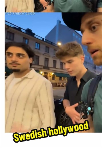 Most famous Swedish actor (Conversation w/Strangers)